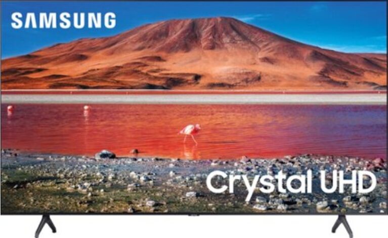 Samsung - 75" Class 7 Series LED 4K UHD Smart Tizen TV