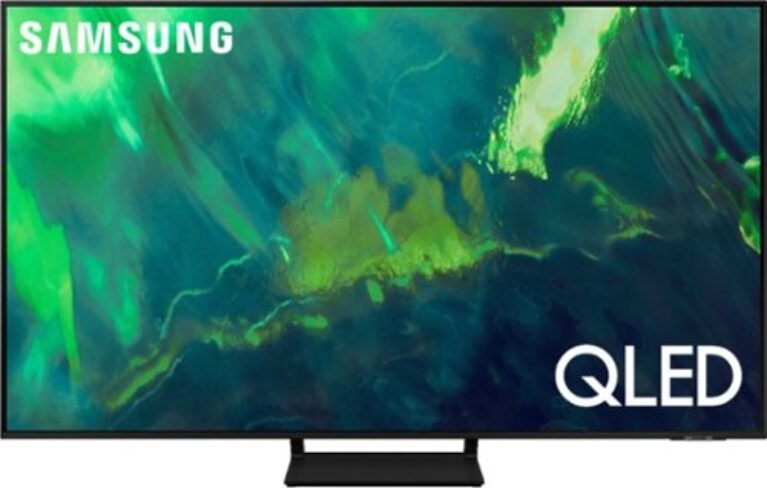 Samsung - 75" Class Q70A Series QLED 4K UHD Smart Tizen TV