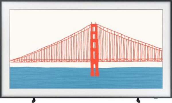 Samsung - 75" Class The Frame Series LED 4K UHD Smart Tizen TV
